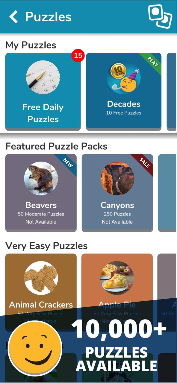 7 Little Words: Word Puzzles_modkill.com