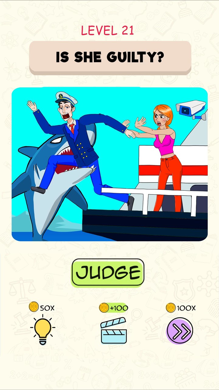 Be The Judge - Ethical Puzzles, Brain Games Test_modkill.com