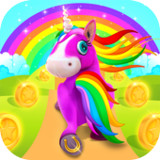 Download Unicorn Run: game for girls MOD APK v1.1 For Android