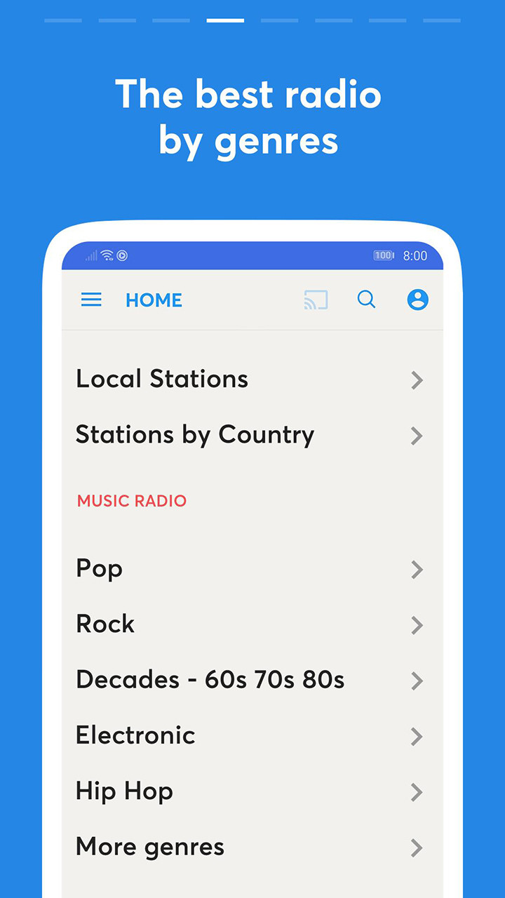 Radio Replaio(Premium Features Unlocked) screenshot image 4_playmods.games