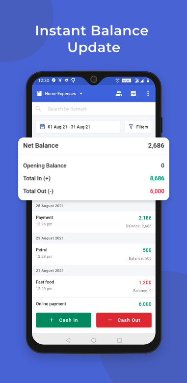 Cash Book - Balance & Expense_playmod.games