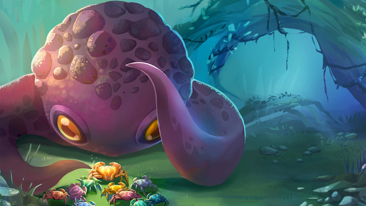 Crab War: Idle Swarm Evolution(لآلئ غير محدودة) screenshot image 3