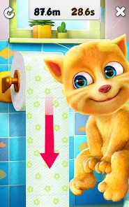Talking Ginger MOD APK 3.0.0.144 (Unlocked)_modkill.com