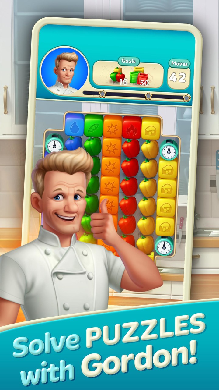 Gordon Ramsay: Chef Blast_playmods.games