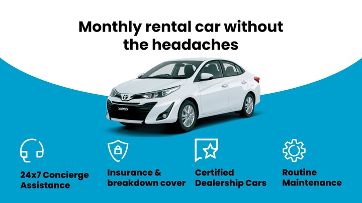 invygo: monthly car rental