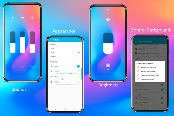 iOS Control Center for Android‏