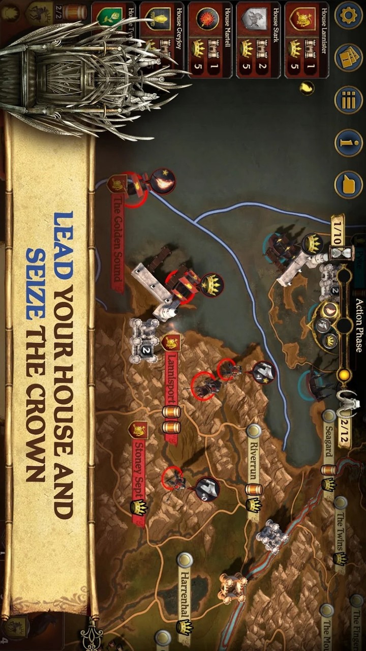 A Game of Thrones: The Board Game(This Game Can Experience The Full Content)_playmods.net