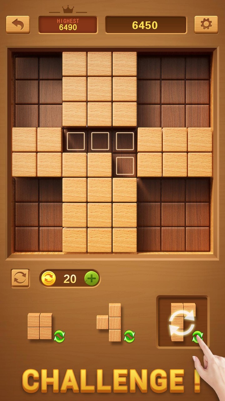 Wood Block Puzzle‏