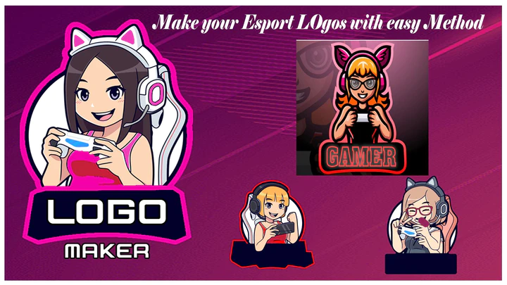 Download Logo Esport Maker For Girls APK For Android Download Logo Esport Maker For Girls APK For Android