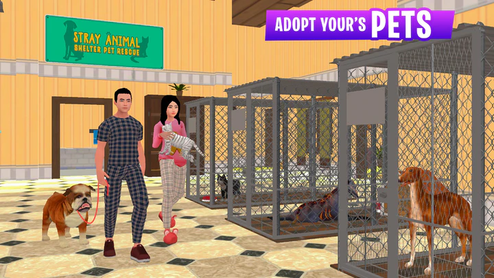 Download Animal Shelter Pet Dog Rescue APK v7 For Android