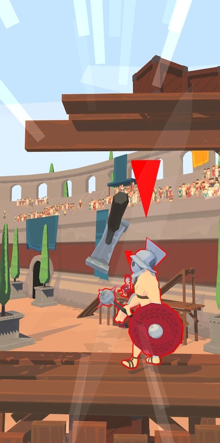 Gladiator: Hero of the Arena Captura de pantalla