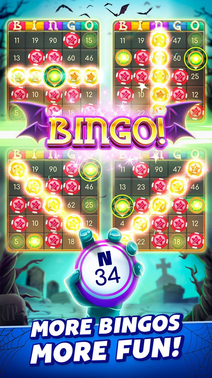 myVEGAS Bingo - Bingo Games Ảnh chụp màn hình trò chơi