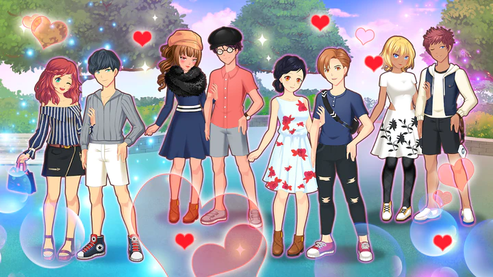Descargar Juegos De Vestir Parejas Anime MOD APK para Android Descargar Juegos De Vestir Parejas Anime MOD APK para Android