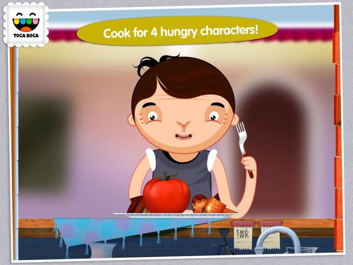 Toca Kitchen(No Ads) screenshot image 9_playmods.games