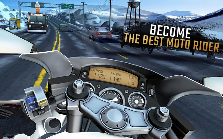 Moto Rider GO: Highway Traffic(Unlimited Money) screenshot image 5_playmods.games