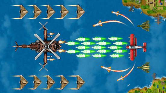 Strike Force 2 - 1945 War(Unlimited Gold) screenshot image 9_playmods.net