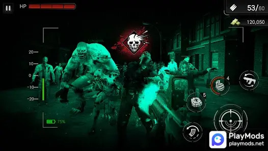 Zombie Hunter D-Day2‏(أموال غير محدودة) screenshot image 3