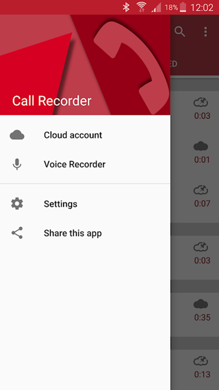 Automatic Call Recorder Pro(Paid for Free) screenshot image 2_modkill.com