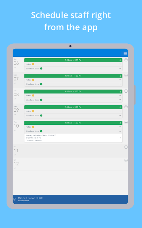 Employee Time Clock - SINC_playmods.net