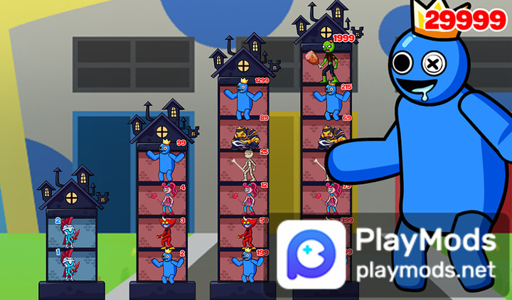 Stick Hero: Mighty Tower Wars(Unlimited Money) screenshot image 1_playmod.games