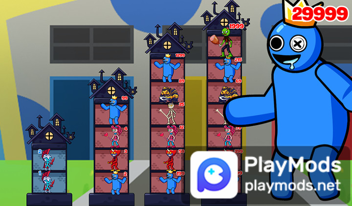 Stick Hero: Mighty Tower Wars(Unlimited Money) screenshot image 1_modkill.com