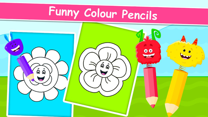 Coloring Games for Kids: Color