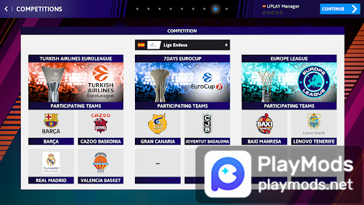 iBasketball Manager 23‏(مدفوع) screenshot image 1