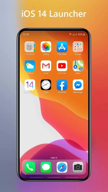 Download Launcher iOS 14 MOD APK v1.2.8 for Android