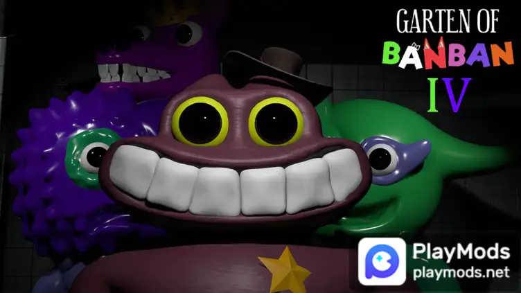 NOVO JOGO DE TERROR PARA CELULAR carte of banban 4 #comobaixa#melhorjo