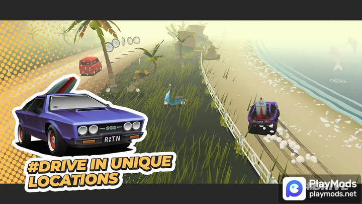 DRIVE(Unlimited Money) screenshot image 5_playmod.games