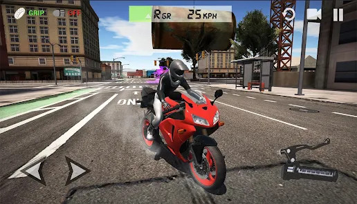 Ultimate Motorcycle Simulator(Unlimited Money) screenshot image 5_playmods.games