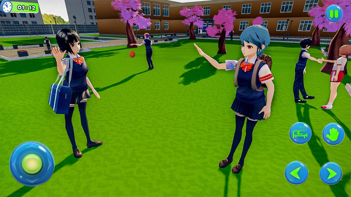 Descargar Juegos historia escuela anime APK  para Android