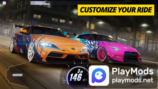 CSR Racing 2(All items are priced at 1) screenshot image 1_playmods.net