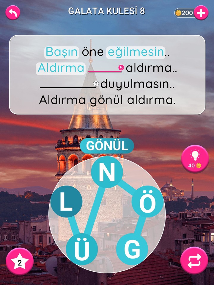 Kelime Gezmece 2‏