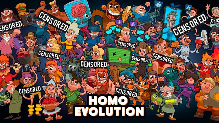 Homo Evolution(Бесплатный шоппинг) screenshot image 1