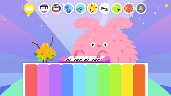 Miga Baby: Music For Toddlers(Unlock the scene) Game screenshot 8