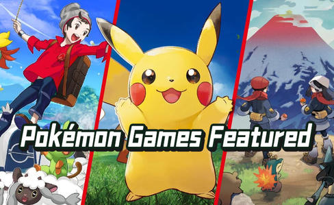 Pokémon Games Featured | playmods.net