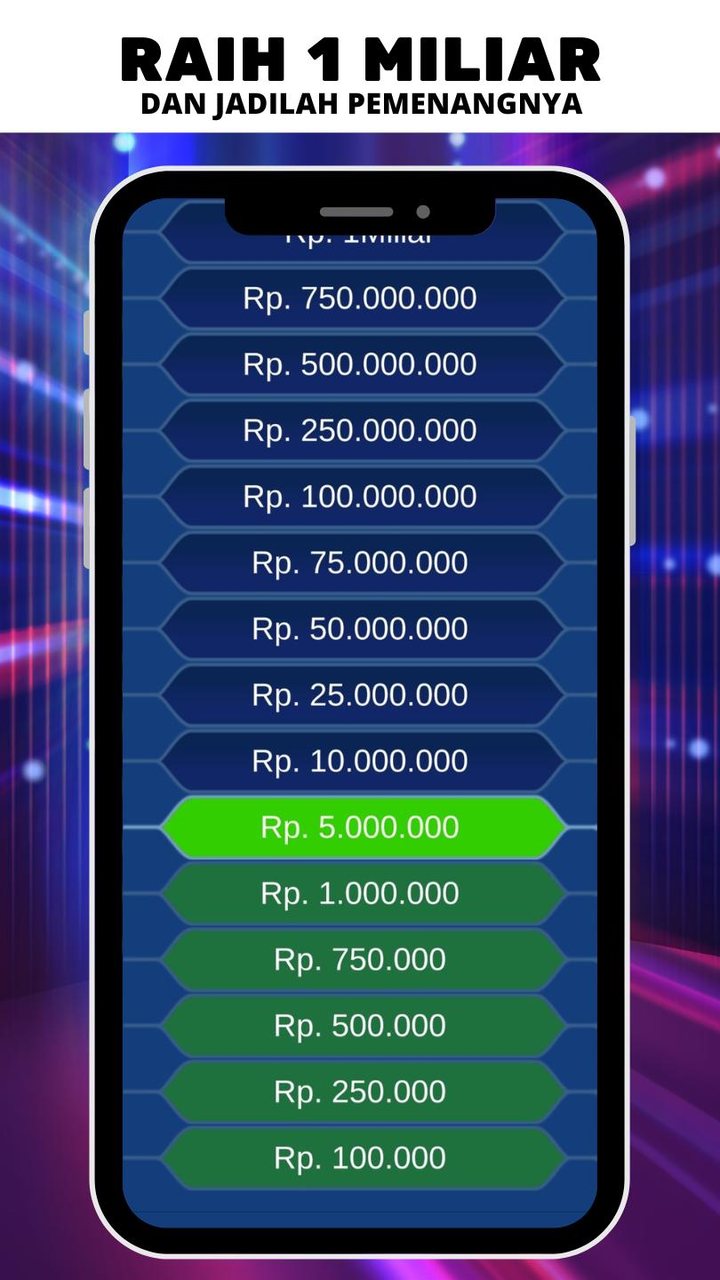 Kuis Millionaire Indonesia Pro_playmods.games