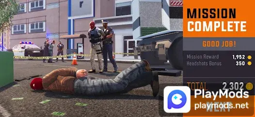Sniper 3D：Juegos de disparos(قائمة وزارة الدفاع) screenshot image 4