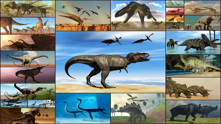 Dinosaurs Jigsaw Puzzles Game‏