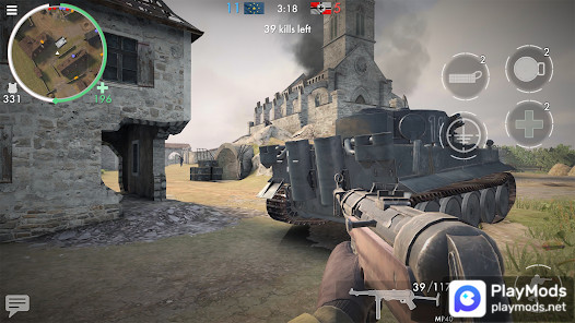 World War Heroes: WW2 FPS(Mod Menu) screenshot image 2_playmods.games