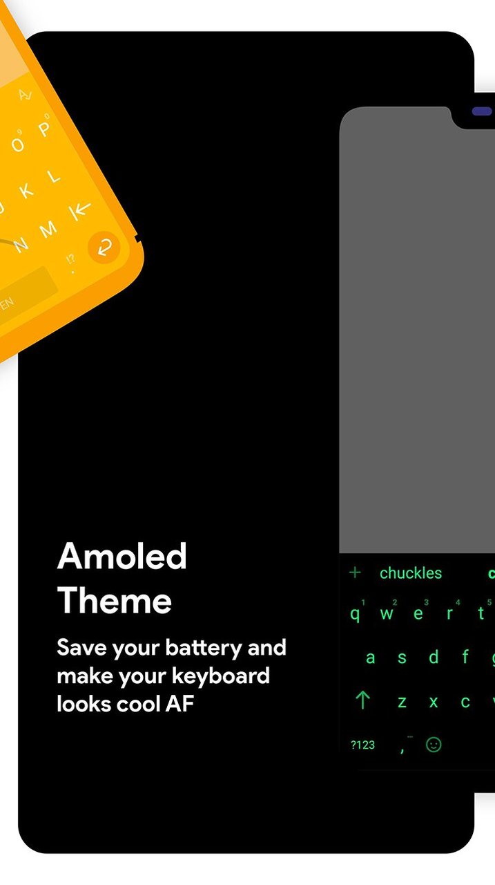 Chrooma Keyboard - RGB & Emoji Keyboard Themes(Unlocked) screenshot image 5_playmods.games