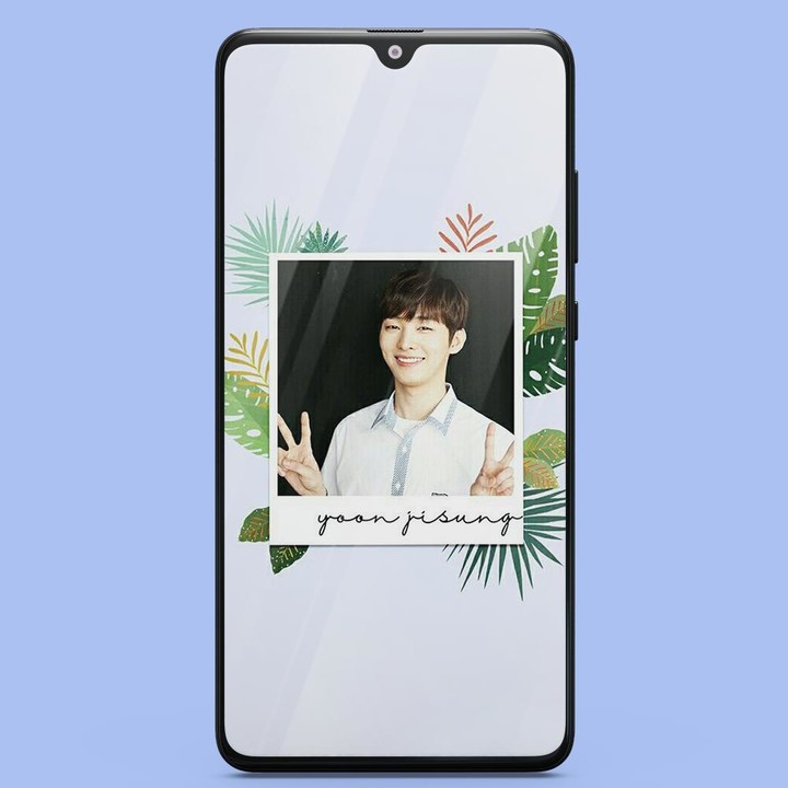 Yoon Jisung Wanna One Wallpaper HD for Jisung Fans