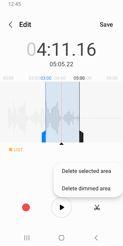 Samsung Voice Recorder_playmods.games