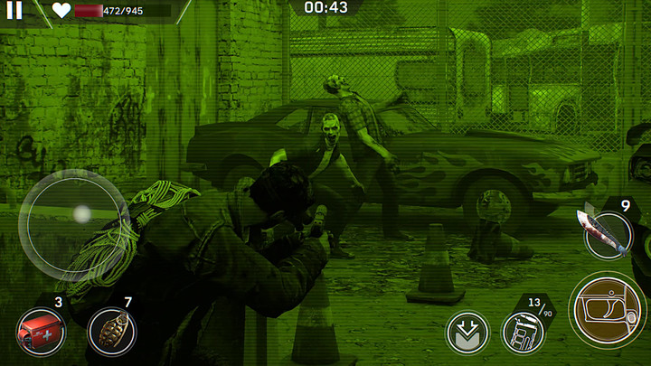Left to Survive: state of dead(Hướng tới Menu) screenshot image 5 Ảnh chụp màn hình trò chơi