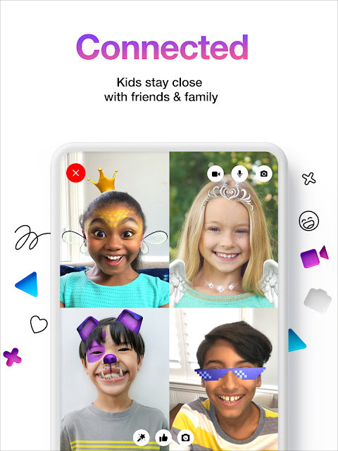 Messenger Kids – The Messaging App for Kids_modkill.com