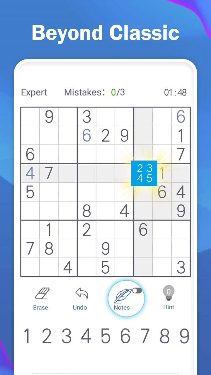 Sudoku Joy: Ejercicio MOD APK v4.5001 para