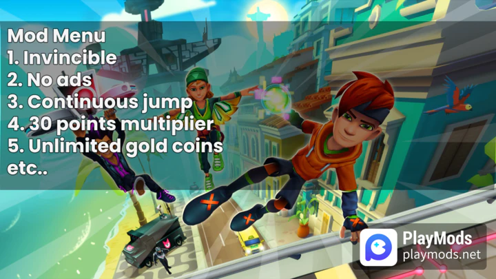 Download Subway Surfers MOD APK v3.13.0 (Hack/Mod Menu) For Android