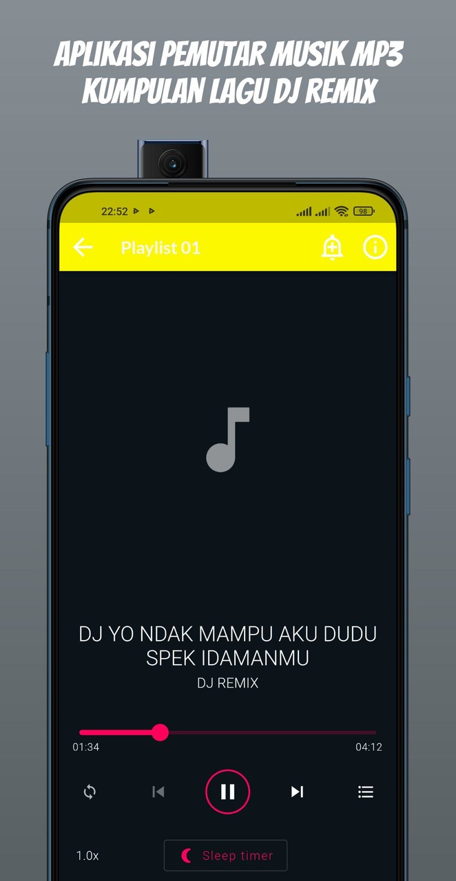 Dj yo ndak mampu aku viral
