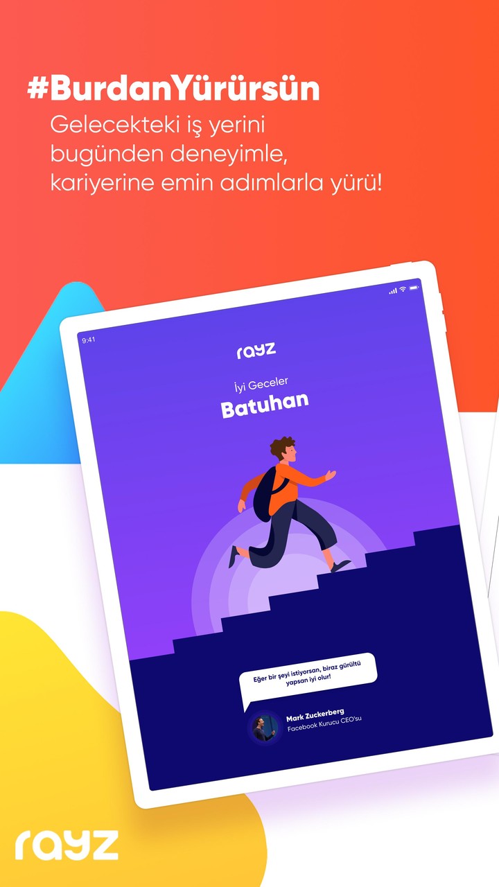 Rayz App